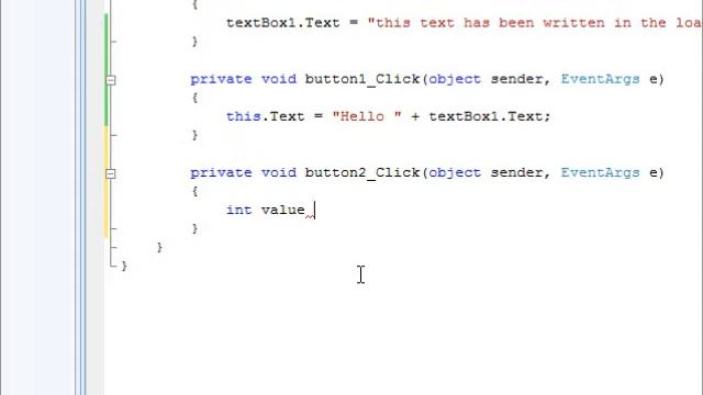 Programming in C# 035 Starting with TextBoxes смотреть онлайн