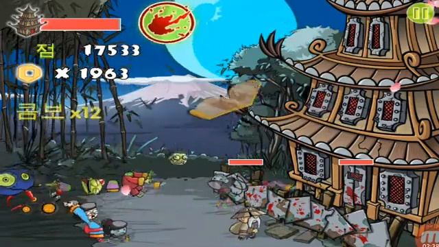 Zombie samurai ios part 2 zombie bike zombie jetpack смотреть онлайн