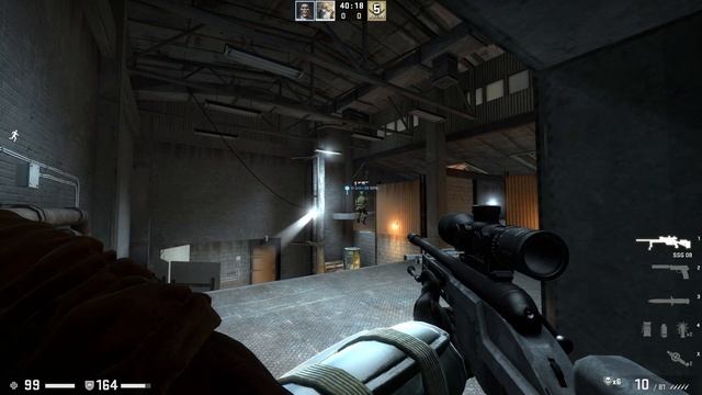 CSGO Проходим кооп карту Цементный завод(спасение) Часть 1 смотреть онлайн