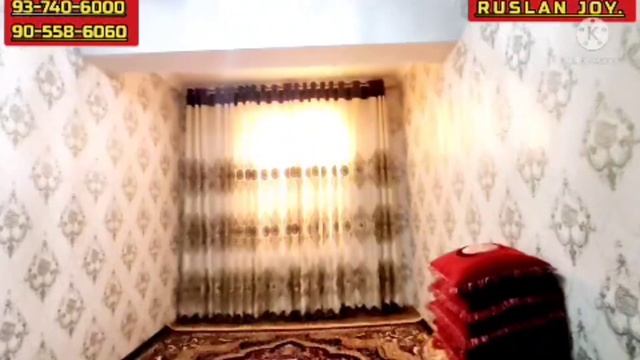 4-КАВАТДА 56-М2. 2-ХОНАЛИ КВАРТИРА СОТИЛАДИ. МУЛЖАЛ: ЮСЕЛ КОМПАНИЯ. смотреть онлайн