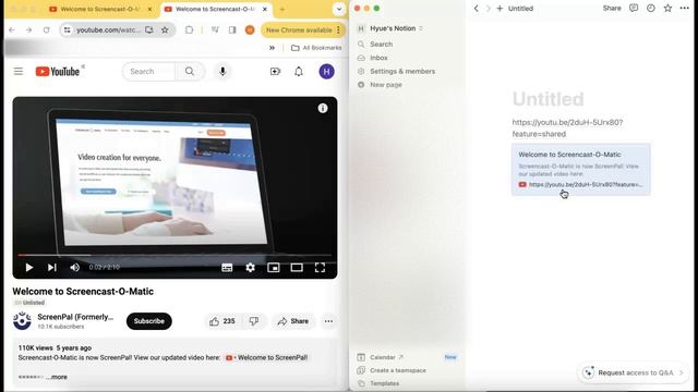 Three ways to insert a video on Notion for Mac users смотреть онлайн
