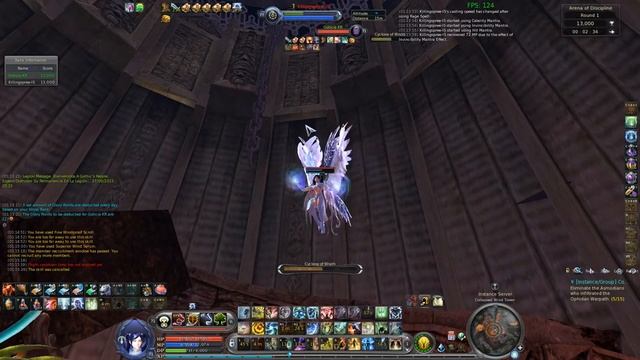 [ AION NA 5.1 ] ARENA OF DISCIPLINE VS KILLINGSPREE-IS смотреть онлайн