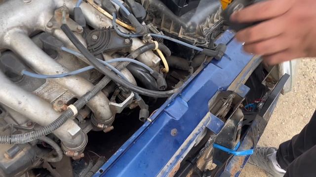 Vlog|меняем модуль зажигания