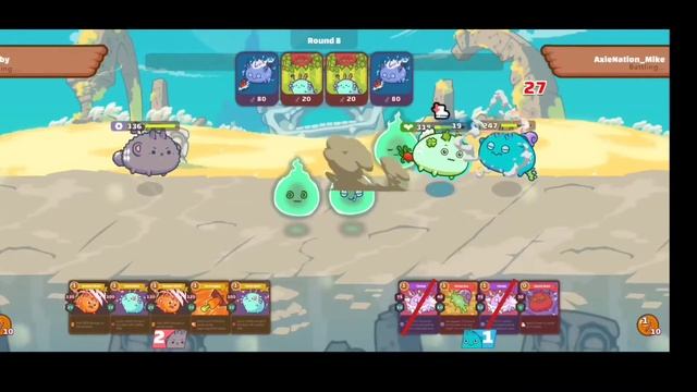 Axie Infinity-Mec High Damage смотреть онлайн