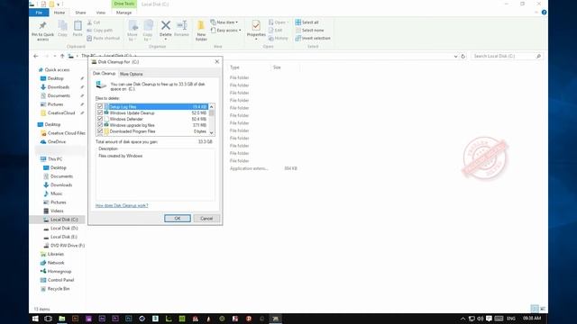 Viral Problem | How to Delete Windows old Folder Previous Windows File From C Drive | Problem Solve смотреть онлайн
