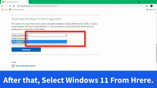 How to Download Official ISO File of Windows 11 смотреть онлайн