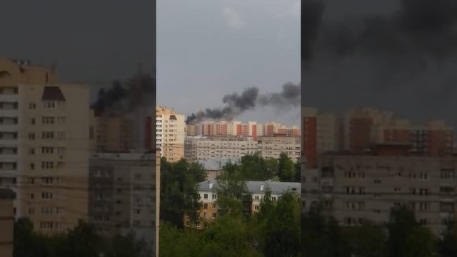 Балашиха, микрорайон Железнодорожный-дым смотреть онлайн