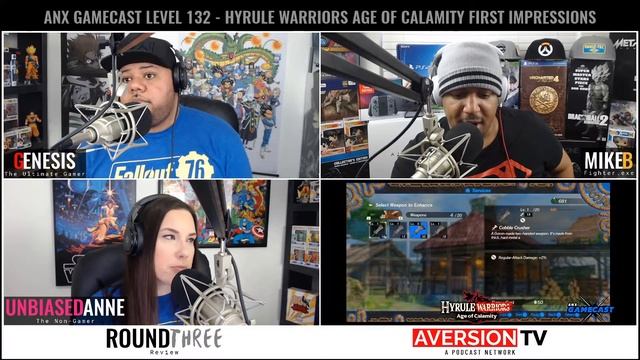 Hyrule Warriors: Age of Calamity Review | ANX Gamecast Level 132 смотреть онлайн
