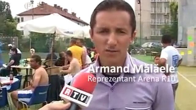 Fotbal Sponsorizat De DOMINA IMOBILIARE @ RTV