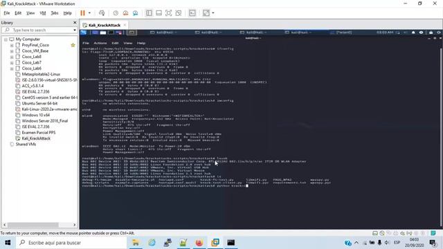 Proy 2 - Testing any Wi-Fi device against WPA2 Key Reinstallation Attack (KRACK Attack) смотреть онлайн
