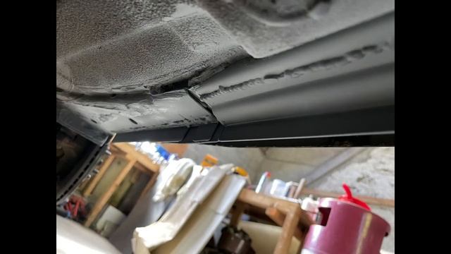 Welding Rusty Jaguar X-Type Sills смотреть онлайн