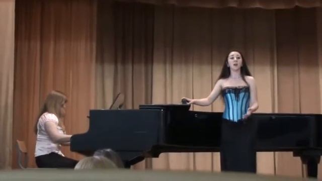 Актимирова Ольга. Финская народная песня. смотреть онлайн