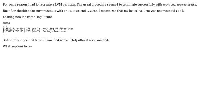 Unix & Linux: Disk Automatically Unmount смотреть онлайн