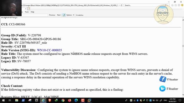 21-Windows 10 Security Technical Implementation Guide Version: 2 Release: 2 04 May 2021 Part 5 смотреть онлайн