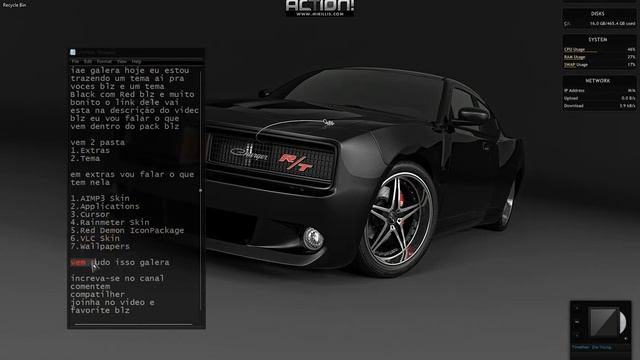 Tema Red Demon Para Windows 7 смотреть онлайн