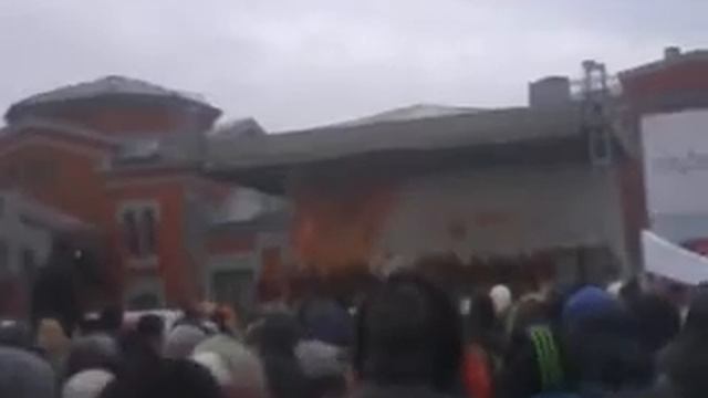 прибытие олимпийского огня в Барнаул (часть 3)