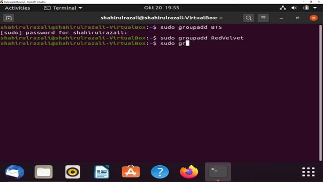 "Manage User, Group, File & Directory in Ubuntu" - UBUNTU 20.04 смотреть онлайн