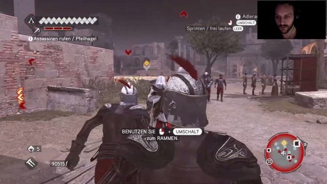Assassins Creed Brotherhood #032 - Die Stärke der Assassinen wächst [LetsPlay/German] смотреть онлайн