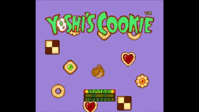Yoshis Cookie Intro (SNES Introduction) смотреть онлайн