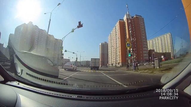 Дороги Некрасовки 15.09.18 смотреть онлайн