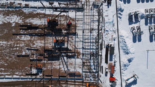 Начало строительства нового 3-его ЗМК Аполло в Екатеринбурге