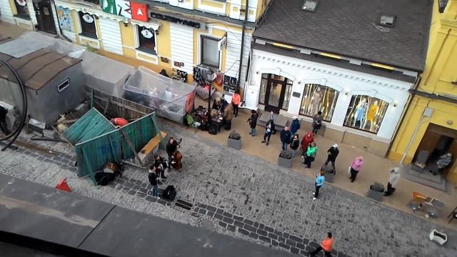 Андреевский спуск исполнение песни смотреть онлайн