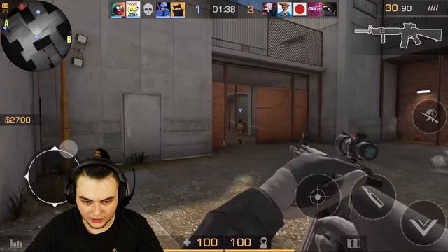 ЗАШЕЛ НА АККАУНТ САФИКА1234 В СТЕНДОФФ 2 | ПАШКА ШИРЯЕВ В STANDOFF 2 смотреть онлайн