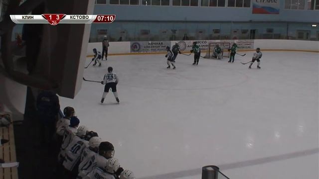 Клин vs Кстово смотреть онлайн