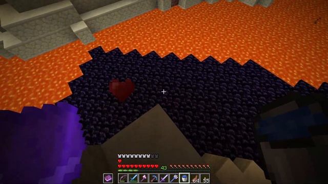 Jim in Divinity's End Minecraft E108 - Lava Time! смотреть онлайн