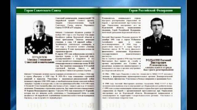 Биографии знаменитых курганцев - на одном портале смотреть онлайн