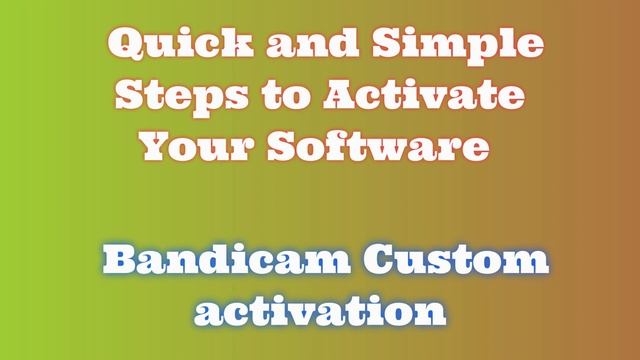 Quick Setup: Installing Bandicam on Windows 11 смотреть онлайн