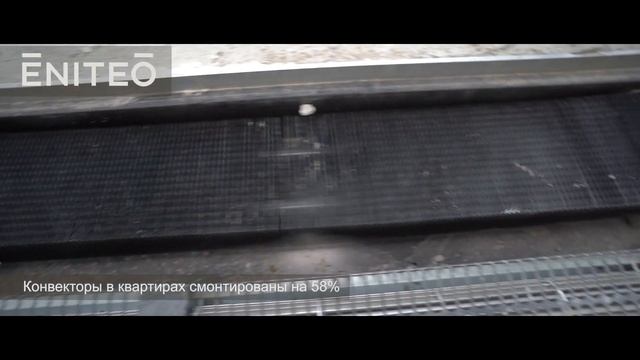 Облет ЖК Eniteo - Март. От компании Tekta Group. смотреть онлайн
