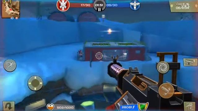Blitz Brigade: Обзор на оружие лиловое безумие смотреть онлайн