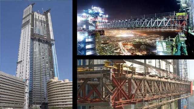 VSL Heavy Lifting: ADNOC Headquarter - Lifting Of Roof Trusses