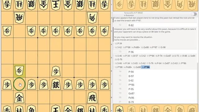 Дебютные идеи в сёги.