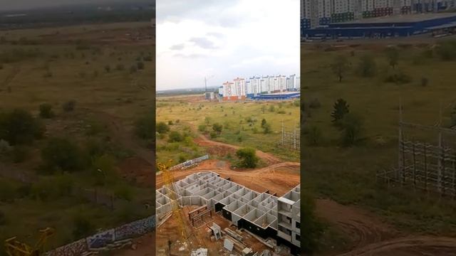 город Оренбург, ЖК Салют вид во двор смотреть онлайн