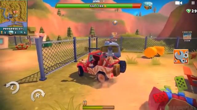 Zombie Offroad Safari Gameplay Walktrough Part 1 (ios/android)