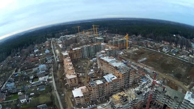 opaliha-o3.com полёт над всеми домами 09.12.15 Опалиха О3 смотреть онлайн