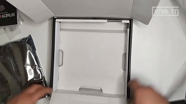 unboxing Gigabyte B460M Aorus pro Gaming Motherboard смотреть онлайн