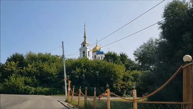 240825 Обзор города Болхов Орловская область базар рынок сало выпечка храмы памятники куранты парк смотреть онлайн