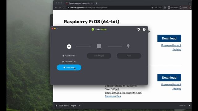 Flash Raspberry Pi OS using Balena etcher - full process смотреть онлайн