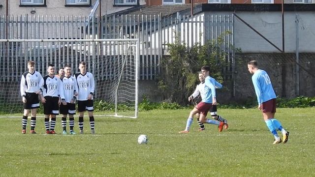 Evan Shine makes it 2 0 to Hyde Rgs v Star Rvs смотреть онлайн