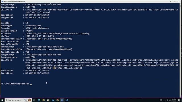Learning Sysmon - Detecting abuse via Process Access (Video 10) смотреть онлайн
