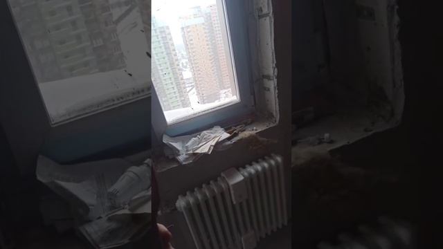 #территорияокон Показываем окна от застройщика через тепловизор. В новостройках окна надо менять!