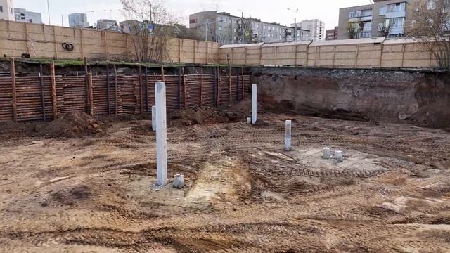 «Никольский»: ход строительства, апрель 2024 г.