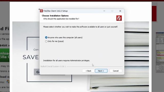 How to Install FileZilla Client on Windows 10/11 (2023) смотреть онлайн