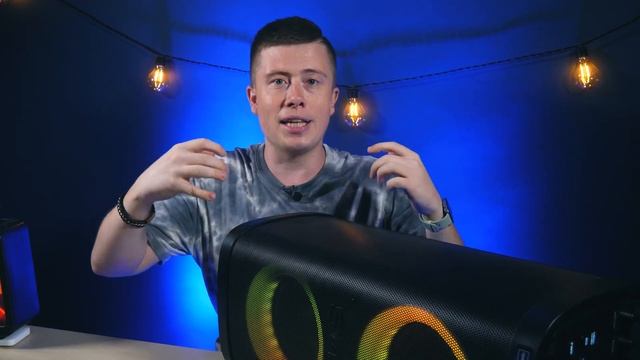 Сдувает БАСОМ! Народный JBL PARTYBOX 2024 до 15.000 Рублей! SVEN PS-930 смотреть онлайн