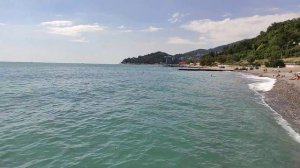 Лучший пляж в Хосте! (Сочи, Хостинский район) 22 июня 2024г.