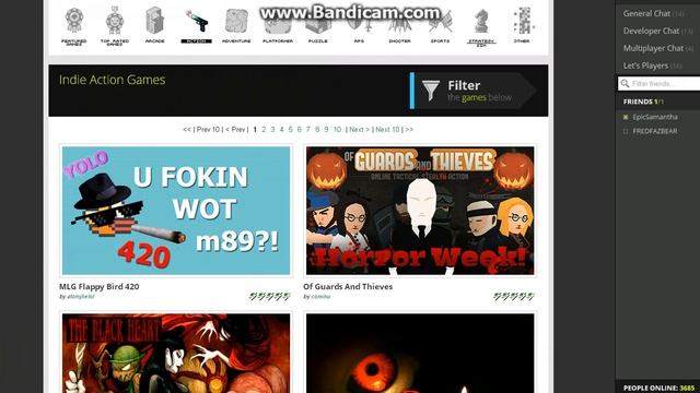 Gamejolt Gameplays| MLG Flappy Bird 420 смотреть онлайн