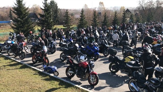 Закрытие мото сезона 2024